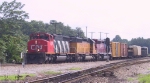 CN 5279 leads a UP and HLCX unit 